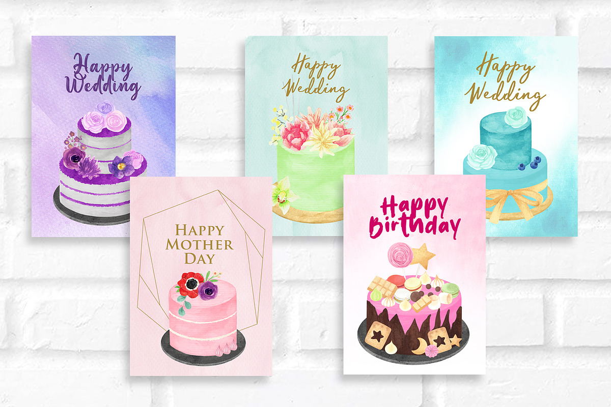 Create your own Custom Cakes, a Graphic by Graphic Cook (Photo 11 of 14)