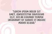 Little Mark - Handwritten font, a Font by Kat Anti (Thumbnail 6 of 6)