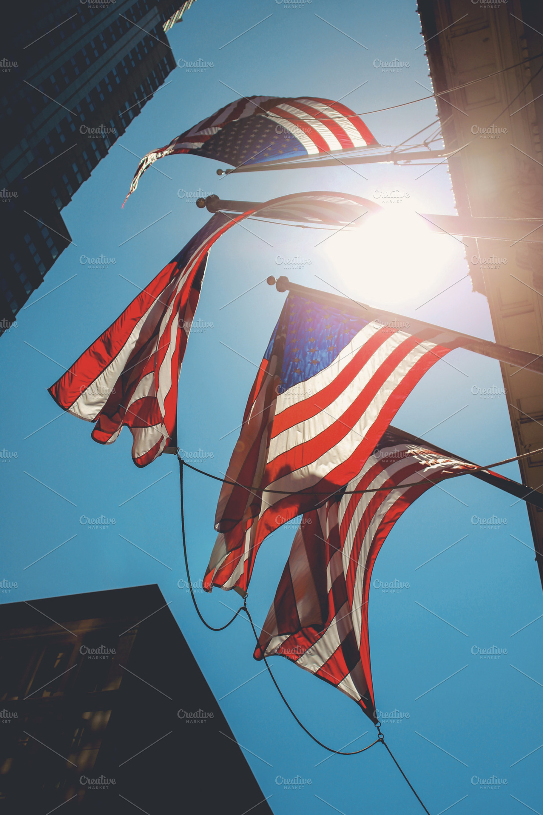 The Star-Spangled Banners, an Architecture Photo by stellarshots