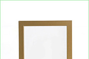 Gold frame mock up, a Print Template by Made By Marisa