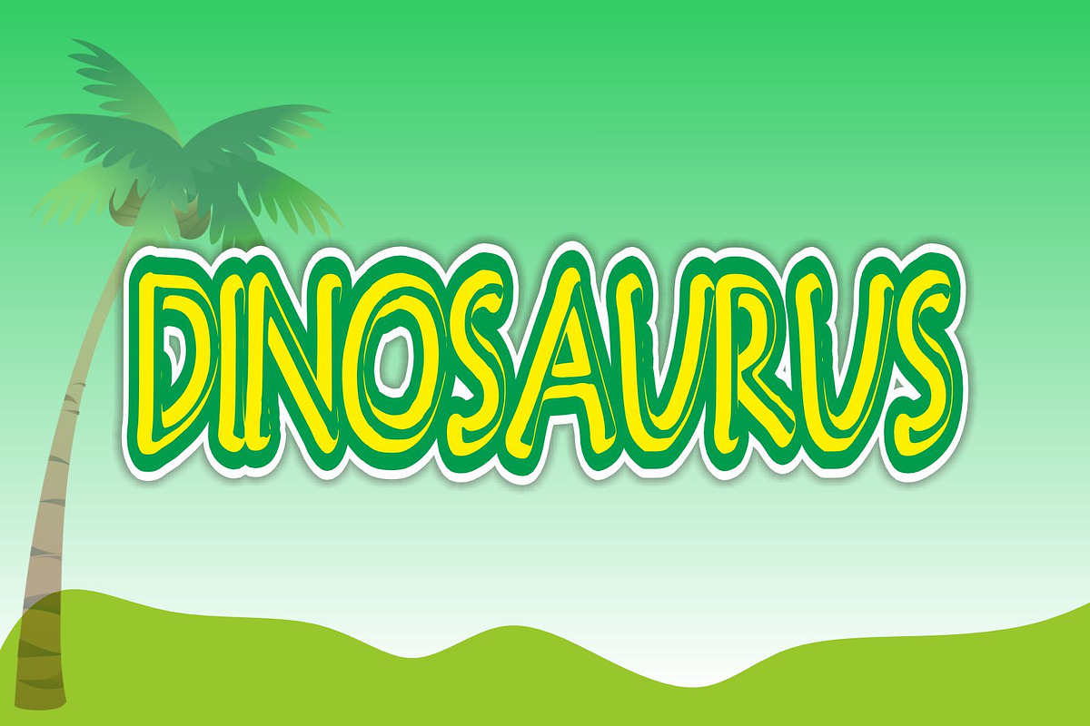 Monkey - Cartoon Font Types, a Font by KiddoGlyphs Studio (Photo 3 of 4)