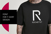 Dzruik Futuristic Logo Font, a Sans Serif Font by WhymoreArt (Thumbnail 5 of 10)