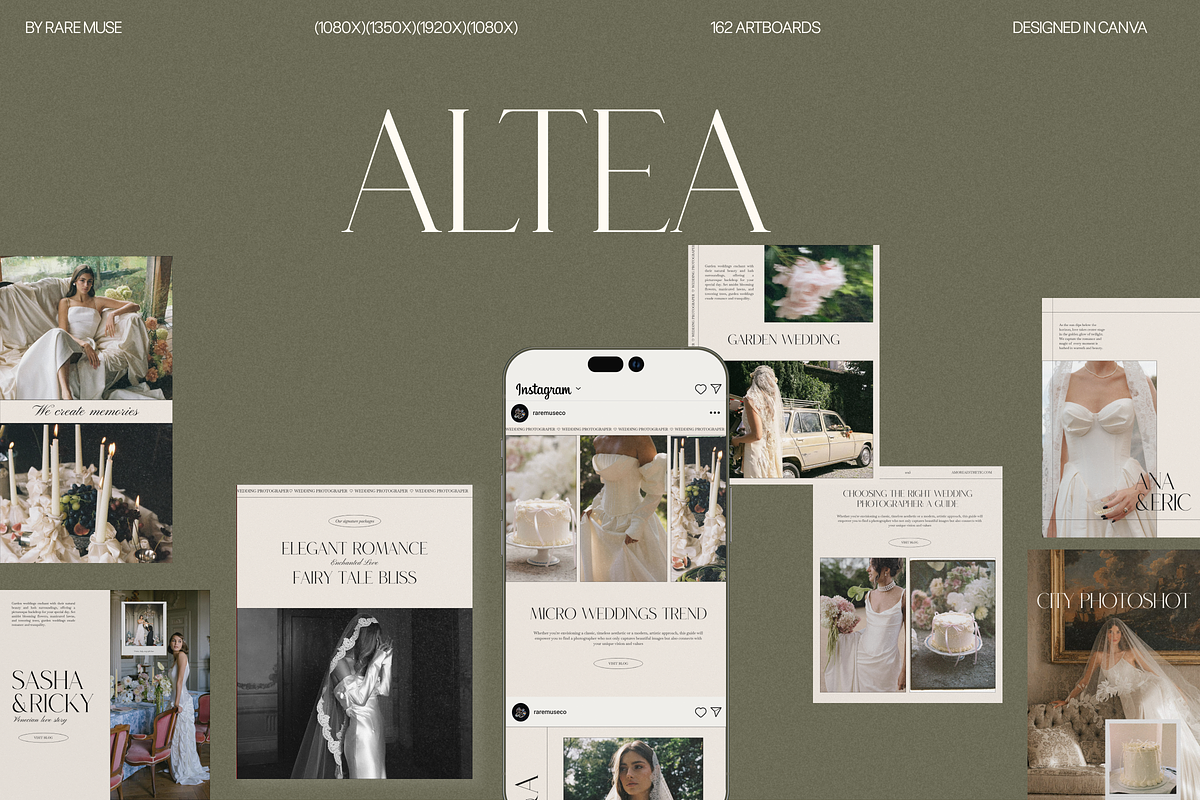 ALTEA SOCIAL MEDIA BUNDLE