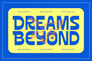 Horizon Caster Bold Display Font, a Sans Serif Font by timelesstype.co (Thumbnail 7 of 20)