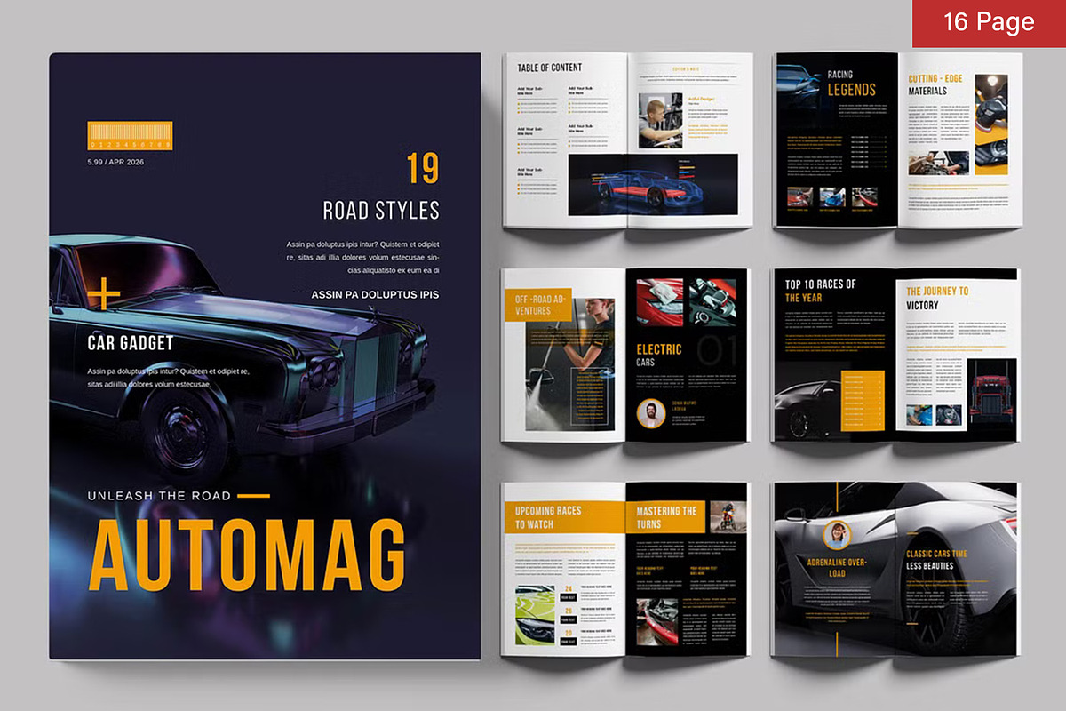 Magazine Bundle preview 2