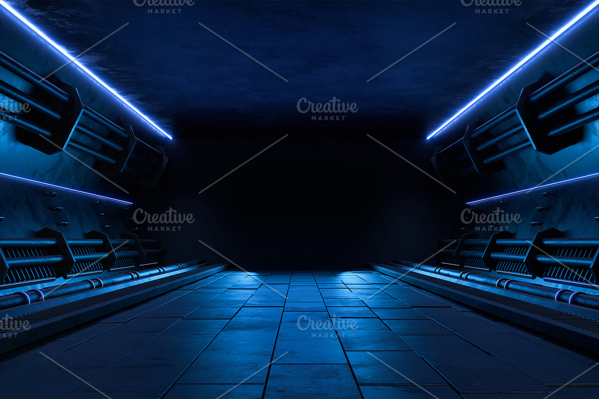 10 Futuristic Sci Fi Background # 1, a Technology Photo by S_design (Photo 9 of 12)