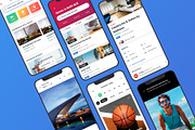 Tripto - Hotel & Food Mobile App, an UI Kit Template by Design Oxy (Thumbnail 4 of 6)