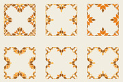 floral frame v6, a Background Graphic by sekitarief (Thumbnail 3 of 3)