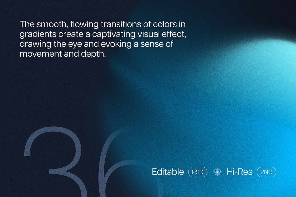 Gradient Shapes Collection, a Texture Graphic by pixelbuddha.net (Photo 14 of 22)