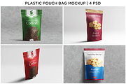 Plastic Pouch Bag / Doypack Mockup, a Packaging Mockup by aykutfiliz (Thumbnail 1 of 6)