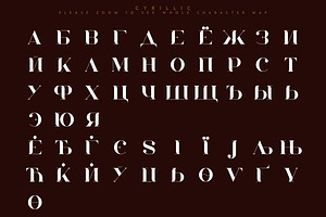 Chalga Folk Edition - Serif Font