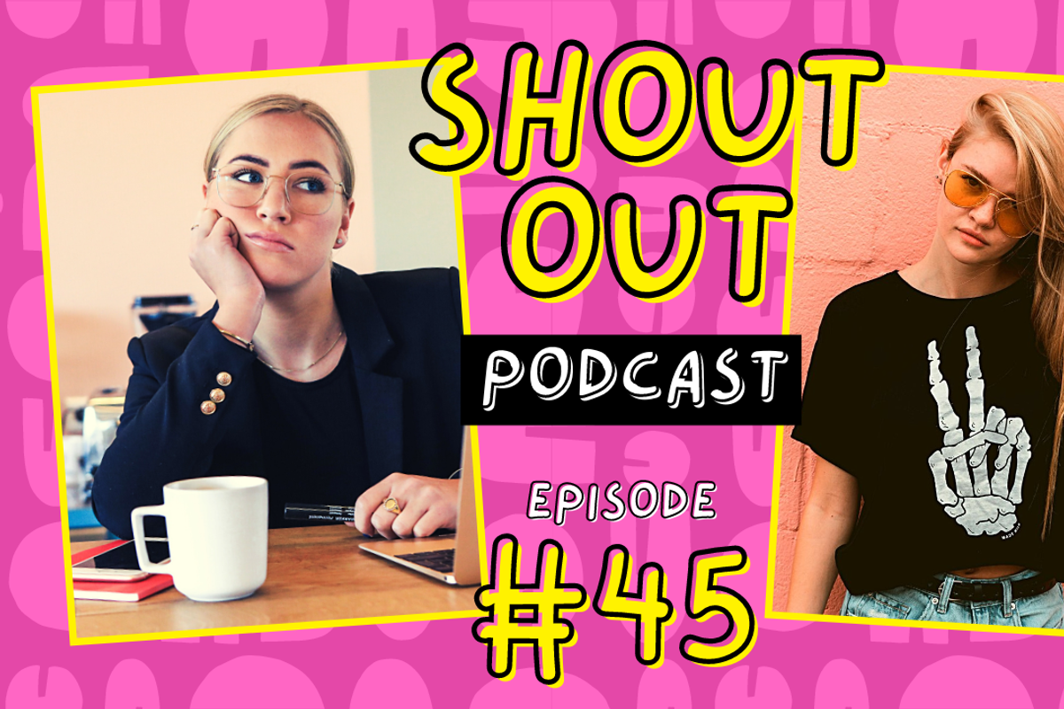 Podcast YouTube Thumbnails - Canva, a Social Media Template by BitByChip (Photo 5 of 6)