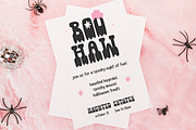 Howdy Ghouls | Halloween Font, a Handwritten Font by KA Designs (Thumbnail 3 of 11)