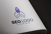 SEO Agency logo Template, a Branding & Logo Template by HueNestify (Thumbnail 3 of 3)