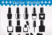 Nail Polish Svg, Nail, Polish Svg, an Object Graphic by VectorWorlds (Thumbnail 2 of 3)