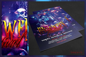 Halloween Night Flyer Template