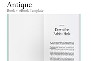 Antique - Ultimate Book Template, a Magazine Template by Themzy Templates (Thumbnail 1 of 5)