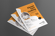 Cooking Class Flyers, a Flyer Template by Tokosatsu (Thumbnail 3 of 4)