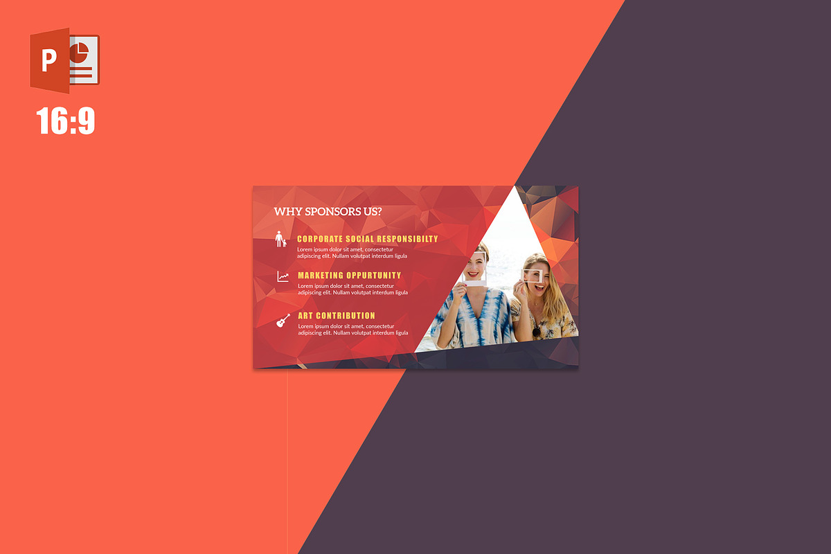 Sponsorship Presentation v2, a Presentation Template by ZohairKhanLtd (Photo 4 of 4)