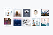 CANVA & PS Complete Instagram Bundle, a Social Media Template by Poego Social (Thumbnail 29 of 52)