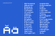 Astrea - Pixel Font | Display & Text, a Sans Serif Font by Studio Siv (Thumbnail 6 of 8)
