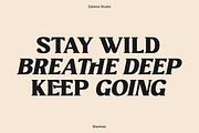 Blankies, a Serif Font by Zaloma Studio (Thumbnail 2 of 15)