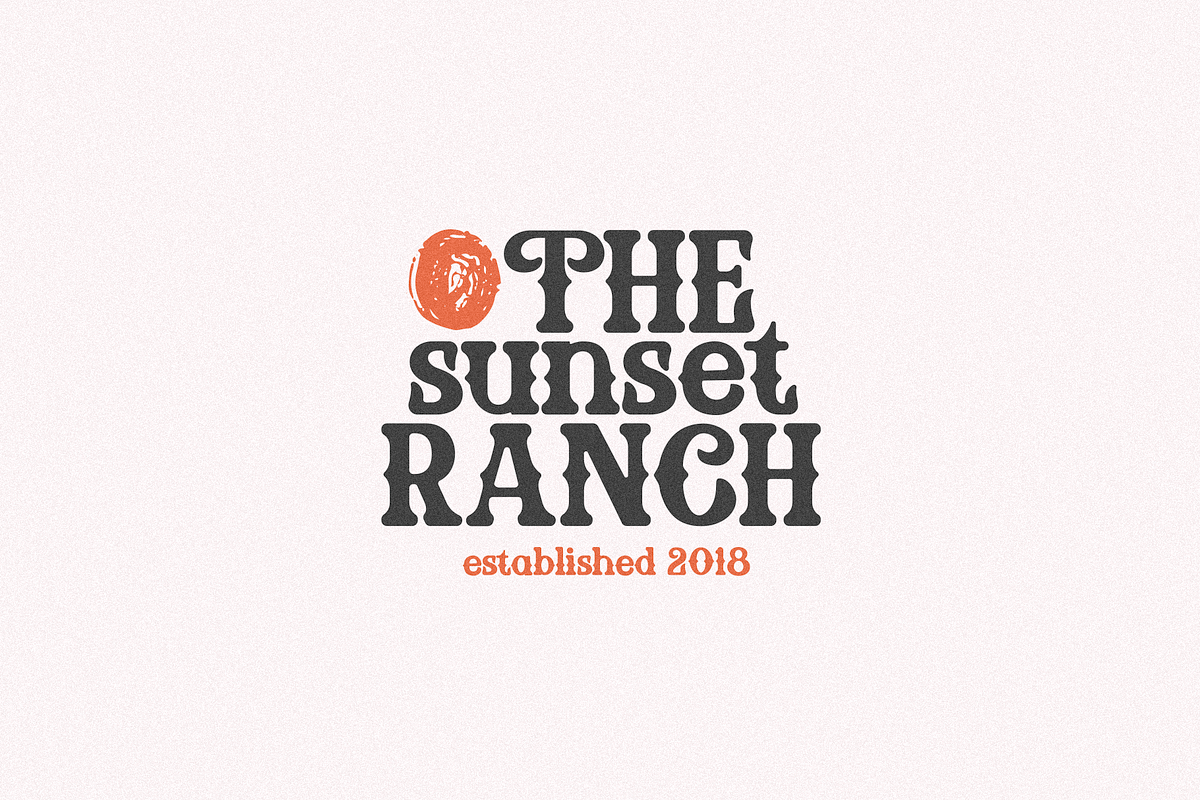 Rodeo Girls | Modern Western Font, a Serif Font by KA Designs (Photo 6 of 12)
