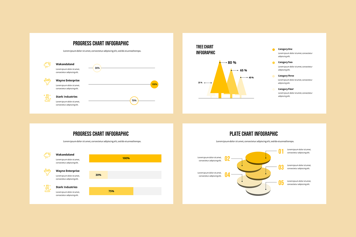 LEMON - Google Slide Presentation, a Presentation Template by Pixelz Studio (Photo 7 of 18)