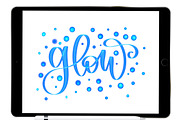 Glowy Procreate Brush Set, a Brush Add-On by Blue Strawberry Studio (Thumbnail 2 of 5)