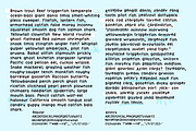 Morning Story cute handwritten font, a Handwritten Font by jyllyco (Thumbnail 2 of 7)