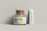 Sugar Bag Mockup, a Packaging Mockup by Getdesign (Thumbnail 5 of 5)