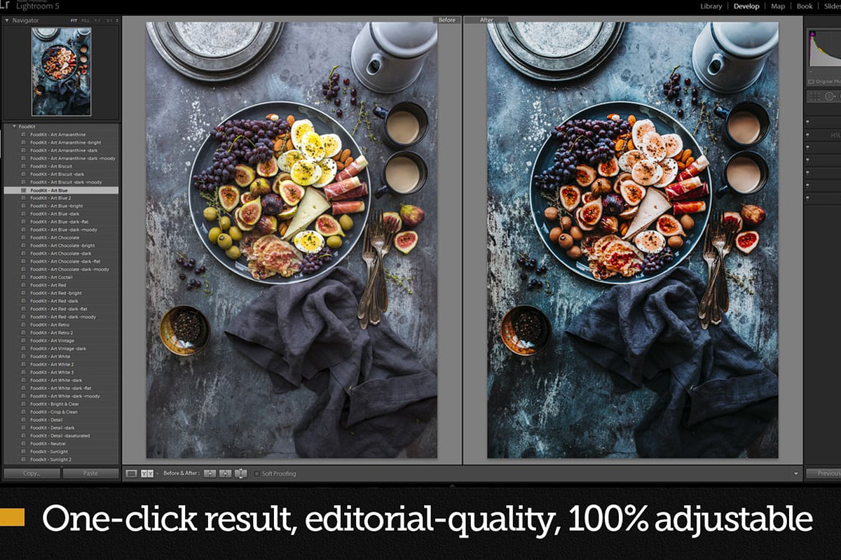 FoodKit - Food Presets for Lightroom, a Preset Add-On by skybluecreative (Photo 9 of 16)