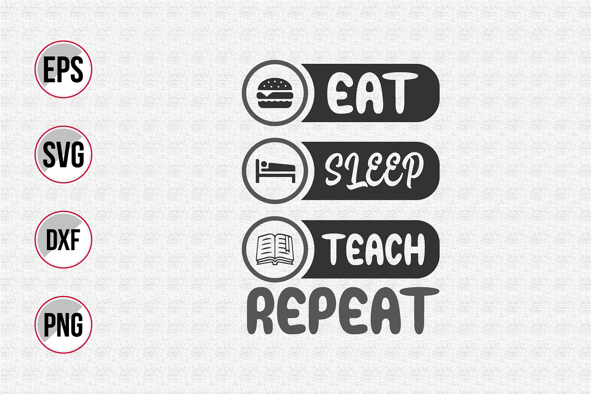 Teacher typographic quotes bundle., a Graphic by Uniquesvg99 (Photo 7 of 21)