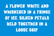 Coldzz Freeze Funky Display Font Vin, a Serif Font by Maulana Creative (Thumbnail 6 of 7)