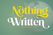 Marselind Serif font, a Sans Serif Font by josstype (Thumbnail 4 of 9)