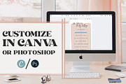 Wellness Challenge Instagram Kit, a Social Media Template by Ashley Alexandra Design (Thumbnail 2 of 8)