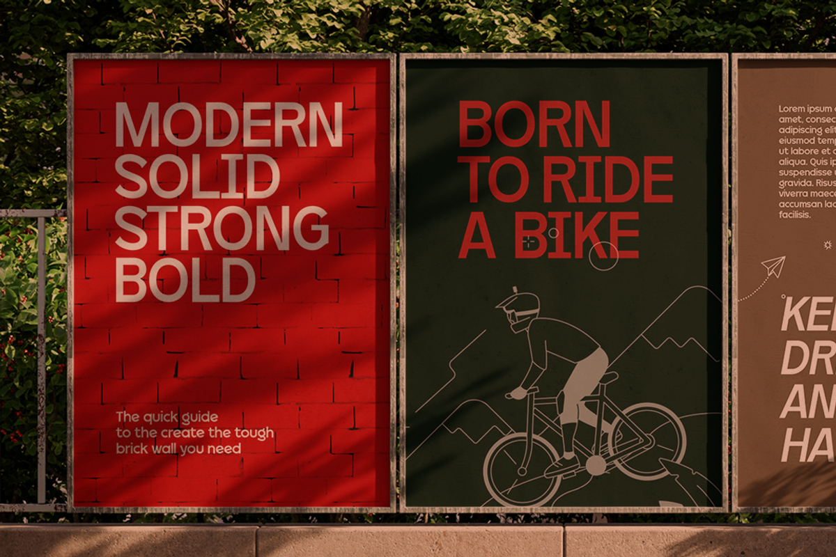 Krochi Font, a Sans Serif Font by Grontype (Photo 5 of 8)