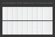 Digital Hyperlinked Notebook, a Brochure Template by Santo Romero (Thumbnail 4 of 7)