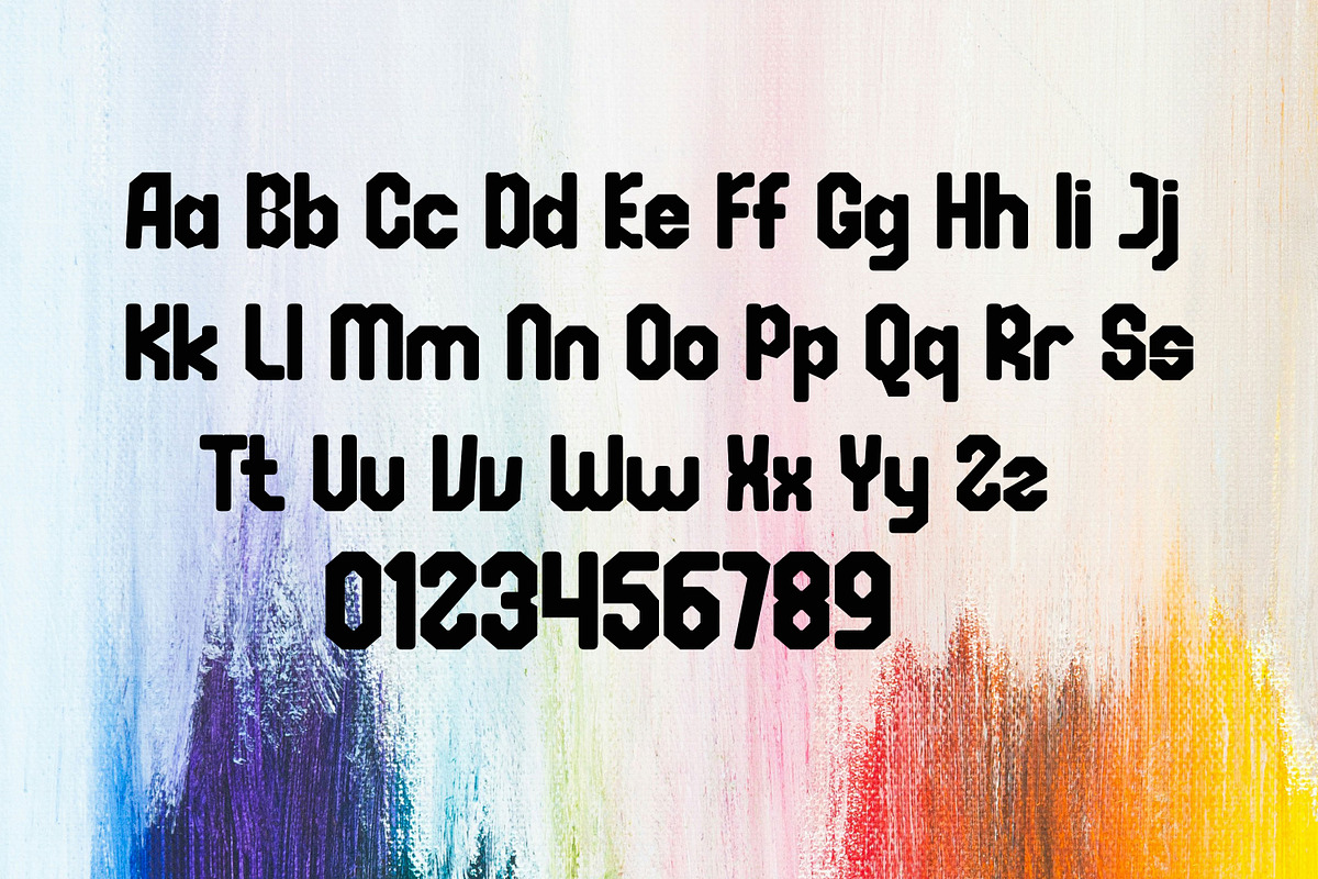 Bateë, a Slab Serif Font by Canden Meutuah (Photo 5 of 5)