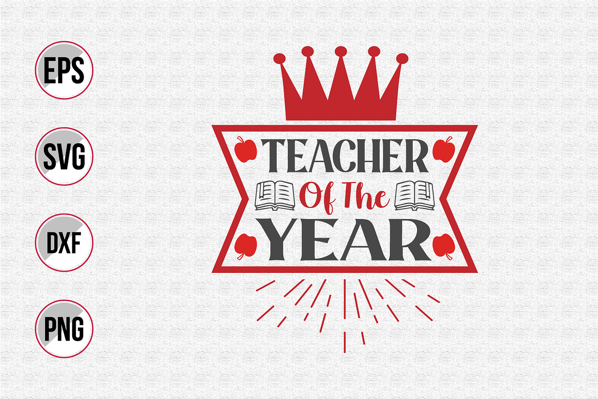 Teacher typographic quotes bundle., a Graphic by Uniquesvg99 (Photo 13 of 21)
