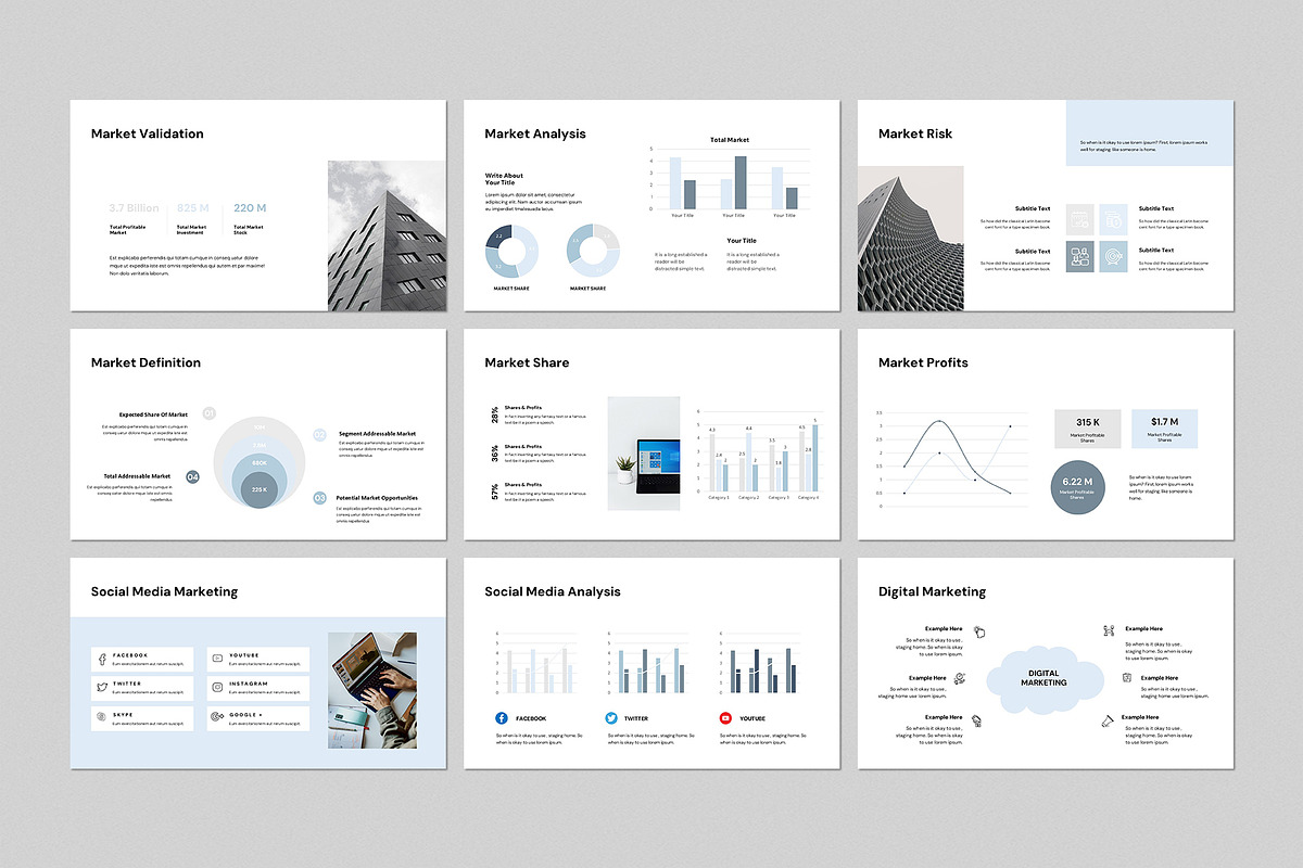 Pitch Deck Presentation Template, a Presentation Template by CreativeSlides (Photo 5 of 11)