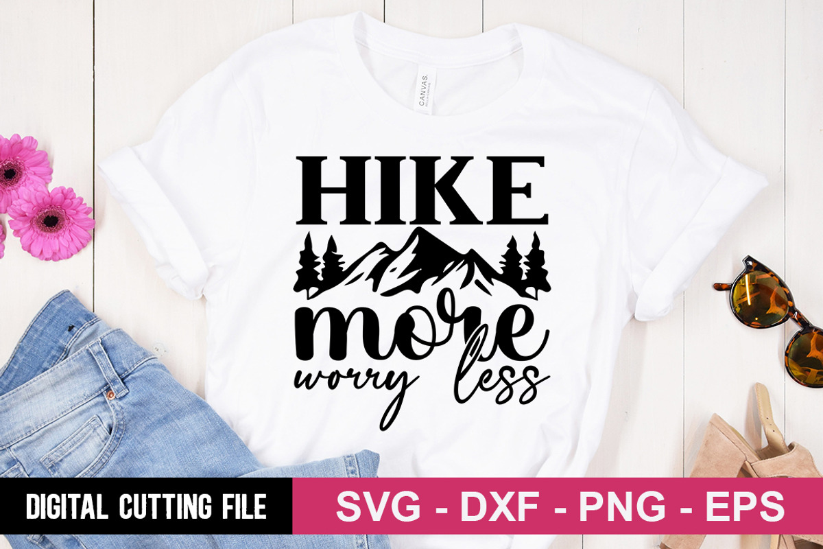 Hiking SVG Bundle, a Graphic by Buysvgbundles (Photo 5 of 10)