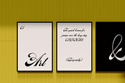 ED Frogmore, a Script Font by Emyself Design (Thumbnail 6 of 12)