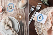 Cottagecore Frames Vector Clipart, a Decorative Illustration by NataKa (Thumbnail 6 of 6)