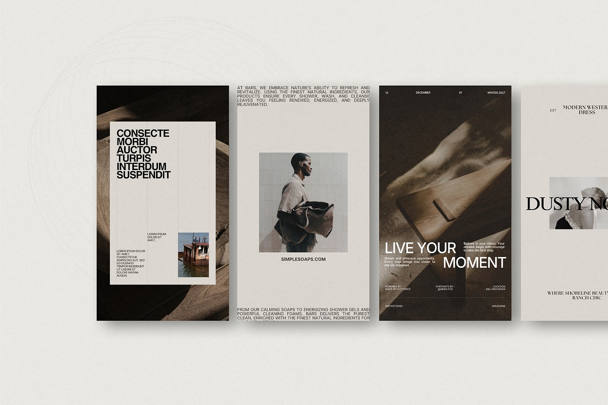 RAYO | Instagram Template (II), a Social Media Template by Pixel Grid (Photo 3 of 10)