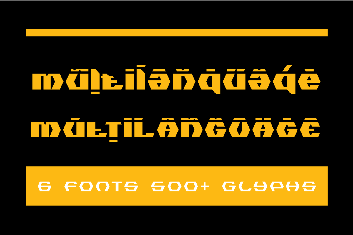Logopedia Next, a Font by BULENT YUKSEL (Photo 5 of 11)