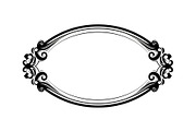 Elegant Oval Ornament Frame Bundle, an Illustration by jahid234 (Thumbnail 22 of 31)
