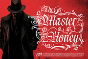Sacra Spina Typeface, a Blackletter Font by alit design (Thumbnail 6 of 20)