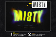 Gradient Blur Text Effects Bundle, a Layer Style Add-On by Andrew Skoch Design (Thumbnail 4 of 11)