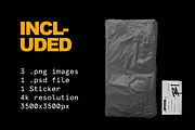 Post Pack Bag Mockup, a Packaging Mockup by Bolderaja1 Studio (Thumbnail 2 of 10)
